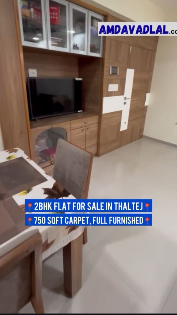 2bhk flat for sale in ahemdabad thaltej silver casa