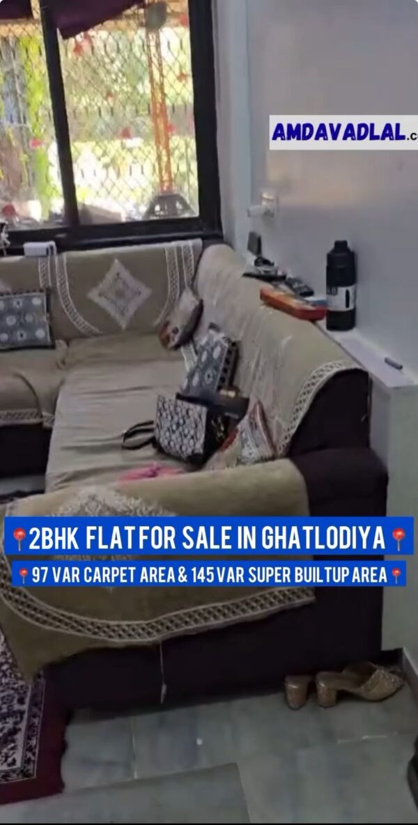 2bhk flat for sale in Ahmedabad ghatlodiya