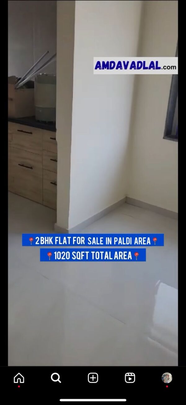 2bhk flat for sale in ahmedabad , paldi mahinbandra flats