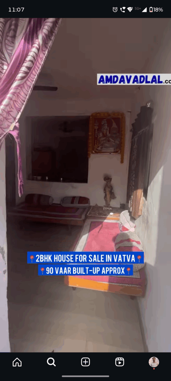 2bhk House For Sale In Ahmedabad Vatva