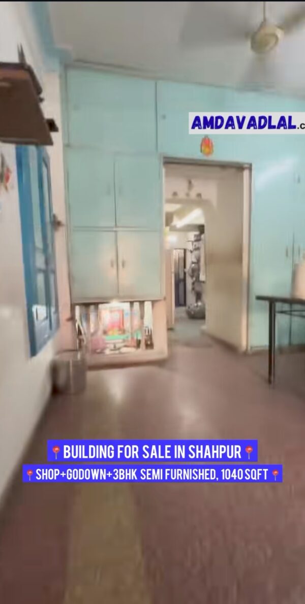 Building for sale in ahmedabad shahpur