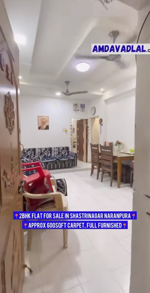 2bhk flat for sale in ahmedabad shastrinagar