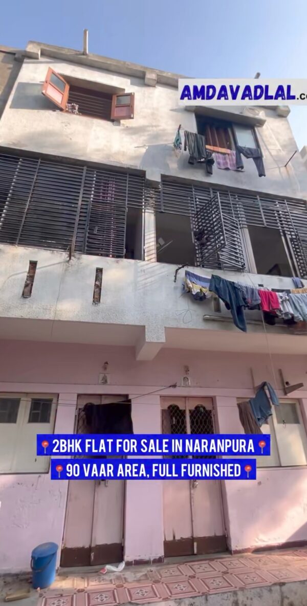 2bhk flat for sale in ahmedabad naranpura mangalmurti apartment