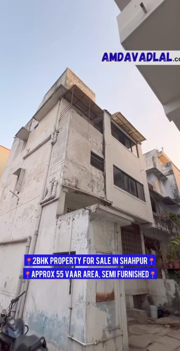 2bhk property for sale in ahmedabad shahpur ashoknagar