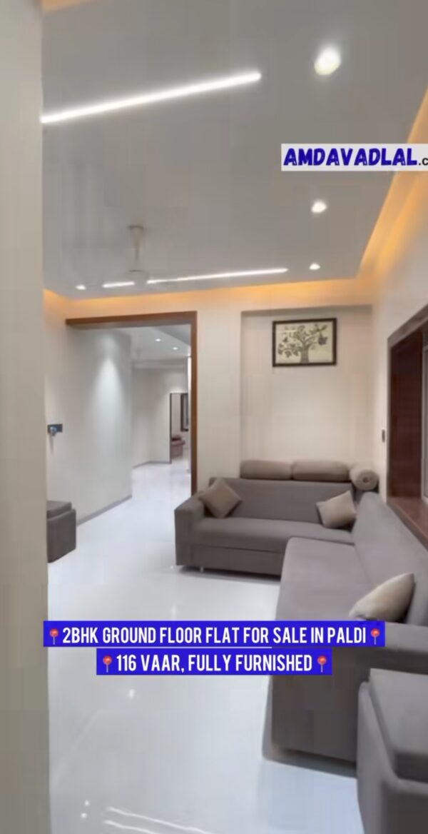 2bhk ground floor flat for sale in ahmedabad paldi pritam nagar
